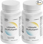 Ultimate Multivitamin Multimineral and Superfood with 42 Fruit and Vegetable Blend, 60 Count (Ultimate 2 Pack)