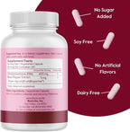 BESTVITE DIM (Diindolylmethane) 400mg with Bioperine (120 Vegetarian Capsules) - No Stearates - No Gelatin - Vegan - Non GMO - Gluten Free