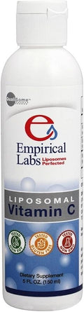 Liposomal Vitamin C Highest Absorption to Cells 96% Includes Proper Amount of Phosphatidyl Choline (PC)