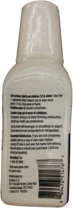 Cystex Urinary Health Maintenance Cranberry 7.6 oz ( Packs of 9)