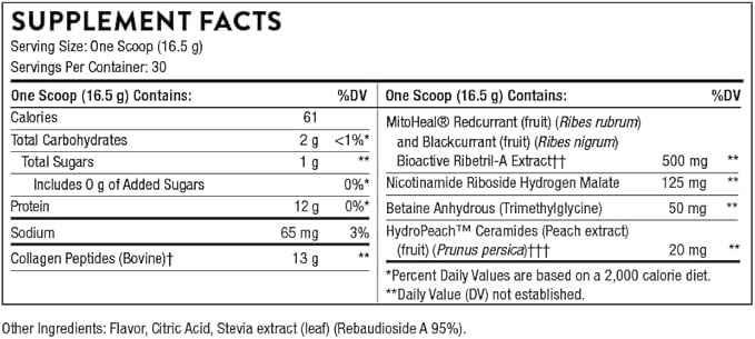 THORNE - Collagen Plus and Biotin 8 Bundle for Radiant Skin, Hair, and Nails - 30 Servings