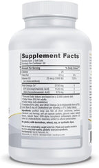 Nordic Naturals ProOmega 2000-D, Lemon Flavor - 120 Soft Gels - 2150 mg Omega-3 + 1000 IU D3 - Ultra High-Potency Fish Oil - EPA & DHA - Brain, Heart, & Immune Health - Non-GMO - 60 Servings