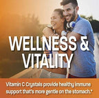 Bronson Buffered Vitamin C Powder Ascorbic Acid Buffered with Sodium Ascorbate Soluble Fine Crystals – Promotes Healthy Immune System and Cell Protection – Powerful Antioxidant - 1 Kilogram (2.2 Lbs)