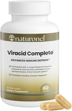 Viracid Complete – Comprehensive Immune Formula with Elderberry, Echinacea, Garlic, Zinc, L-Glutamine & Turmeric 95% Curcuminoids | Premium Supplement, Made in USA, GMP Certified (1)