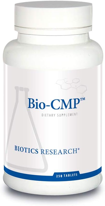Bio CMP from Biotics Research Calcium, Magnesium and Potassium Supplement, Supplies Electrolytes that Provides Optimal Muscle Comfort Cramps and Fatigue, Supports Healthy Metabolism 250 Tablets