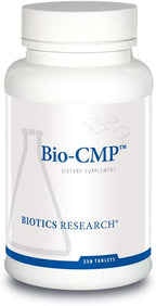 Bio CMP from Biotics Research Calcium, Magnesium and Potassium Supplement, Supplies Electrolytes that Provides Optimal Muscle Comfort Cramps and Fatigue, Supports Healthy Metabolism 250 Tablets