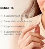 Juice Plus+ Fruit, Vegetable, Berry & Omega Blend Capsules - Nutrition from 30 Fruits, Vegetables & Berries + Plant-Based Omega Fatty Acids - 4 Bottles (60 Servings Each)