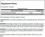 Swanson Iron (Ferrous Fumarate) - Mineral Supplement Promoting Energy Support - High-Concentration Formula Assists in Oxygen Delivery & Fatty Acid Metabolism 60 Sgels (4 Pack)