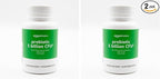 Amazon Basics Probiotic 5 Billion CFU, 8 Probiotic strains with 60 mg Prebiotic Blend, 60 Count Vegetarian Capsules, 2 Month Supply, Supports Healthy Digestion (Previously Solimo) (Pack of 2)