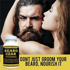 The Beard Czar- Phytoceramides- Promotes Healthy Hair & Smooth Skin- Supports Collagen Production- Helps Maintain Healthy Skin Hydration- 30 Capsules