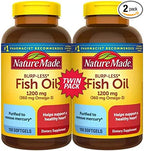 Fish Oil Burp-Less, 1200mg, 360mg Omega 3, 150ct