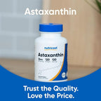 Nutricost Astaxanthin 12mg, Non-GMO and Gluten Free, 120 Softgels (4 Month Supply) (Pack of 2)