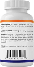 Vitamatic 2 Pack Apigenin 50mg - 120 Vegetarian Capsules - Bioflavonoid Support Prostate Health, Metabolism & Relaxation (Total 240 Capsules)