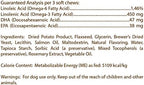 Healthy Breeds Pomeranian Salmon Oil Soft Chews 120 Count (Pack of 2)