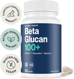Better Way Health Advanced Immune Readiness – 1,3/1,6 Beta Glucan with Vitamin C, Selenium & Resveratrol – Immune Support Supplement for NK Cells & Phagocytosis – 60 Capsules