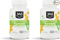365 By Whole Foods Market, Turmeric, 60 Count (Pack of 2)