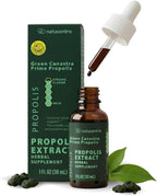 Brazilian Green Canastra Propolis Extract, Herbal Supplement, 20% Pure Propolis, Rich in Artepillin-C, Immune Support, 30ml/1 Fl Oz, Liquid Drops