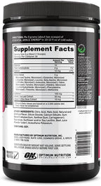 Optimum Nutrition Amino Energy-Pre Workout with Green Tea,BCAA,Amino Acids,Keto Friendly,Green Coffee Extract,Energy Powder-Juicy Strawberry Burst,9.5Ounce,30 Servings,(Pack of 6),(Packaging May Vary)