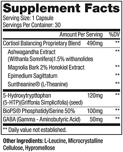 DR. NIGMA Cortisol Balancer