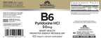 Vitamin B-6 TABS 50 MG WMILL Size: 100