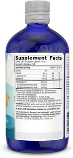 Nordic Naturals Children’s DHA, Strawberry - 16 oz for Kids - 530 mg Omega-3 with EPA & DHA - Brain Development & Function - Non-GMO - 192 Servings (Pack of 2)