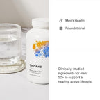 THORNE - Active Aging Multivitamin Bundle - Tailored Nutrition for Men & Women 50+ - 30 Servings