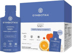 CYMBIOTIKA Liposomal NAD+ Supplement, Cellular Energy, Healthy Aging, Skin Health, Lutemax, Enhanced Absorption, Gluten Free, Soy Free, Plant-Based, 26 x 10 mL Liquid Packets