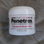 Penetrex Cream, 2oz and 4oz Jar Pack