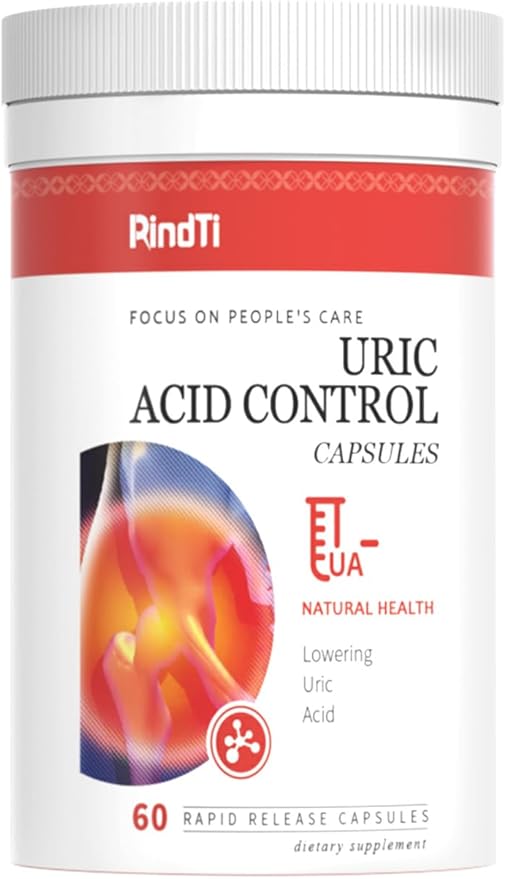 Purge Uric Acid Flush Detox and Cleanse with Tart Cherry, Celery Seed Extract and Turmeric for Daily Joint Comfort and Kidney Support, 60 Capsules