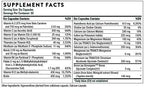 THORNE - Active Aging Multivitamin Bundle - Tailored Nutrition for Men & Women 50+ - 30 Servings