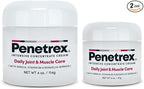Penetrex Cream, 2oz and 4oz Jar Pack