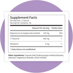 Pattern Wellness Sleep Complex – Supports Relaxation & Healthy Sleep Patterns – with Melatonin, L-Theanine & Magnesium – 30 Vegan Capsules