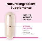 JUNG KWAN JANG Sleep Support GABA Complex 500mg with American Ginseng - Sleep Aid Supplement for Meditation Support, Better Sleep, and Increased Energy, 60 Capsules for Men and Women