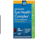 Advanced Eye Health Complex Minigels (210 Servings.) Nutritional Vision Support with Key Antioxidants and Zinc