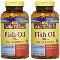 Nature Made Fish Oil 1200mg With Omega-3, 400 Softgels