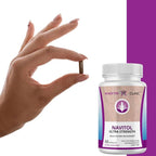 Navitol French Maritime Pine Bark — Daily Energy, Focus & Cognitive Support — Natural Antioxidant for Mental Clarity, Motivation & Everyday Wellness — 60 Capsules