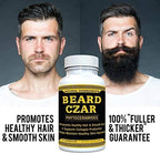 The Beard Czar- Phytoceramides- Promotes Healthy Hair & Smooth Skin- Supports Collagen Production- Helps Maintain Healthy Skin Hydration- 30 Capsules