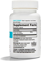365 by Whole Foods Market, Pycnogenol 50Mg, 60 Vegetarian Capsules (Pack of 2)