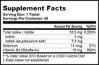 IOPlus by Pure Horizon Niacin-Free Iodine Supplement - 5 Bottles…
