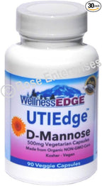UTI Edge D-Mannose Capsules