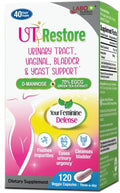 LABO Nutrition UTRestore D-Mannose & Green Tea Extract 70% EGCG, Urinary Tract Health for Women, Bladder Support with Vitamin C, 40 Days Supply, Vegan, Fast-Acting, Flush, Cleanse, Halal Certified