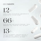 NMN Mitochondria Supplement - NMN 500mg, NAD+ & ATP Support for Cellular Vitality and Longevity - Clinically Tested elevATP, Resveratrol, CoQ10, Alpha Lipoic Acid - 90 Veggie Capsules