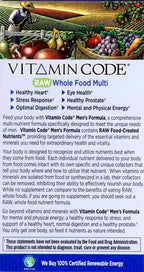 Garden of Life Vitamin Code®,Whole Food Multivitamin for Men,240 Vegetarian Capsules,(Pack of 2)