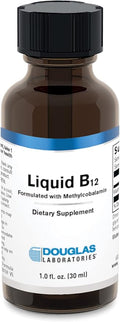 Douglas Laboratories Liquid B12 (Formulated with Methylcobalamin) | Supplement to Support Neurological Health* | 1 Fl Oz