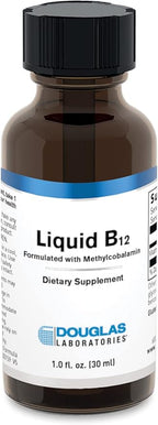 Douglas Laboratories Liquid B12 (Formulated with Methylcobalamin) | Supplement to Support Neurological Health* | 1 Fl Oz