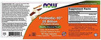 Now Foods Probiotic-10 25 Billion 50Vcaps (2 Bottles)