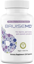 Bromelain 500mg 2,400GDU/g Supplement with Zinc and Vitamin C for Swelling, Inflammation, and Discoloration, Easy to Swallow Capsules (14-Day Supply) - Advanced Formula