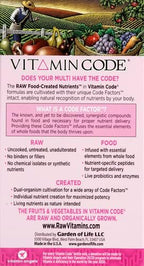 Garden of Life Vitamin Code Multivitamin for Women 50 & Over, B Vitamins, A, C, D3, E & K, CoQ10, Probiotics & Enzymes, for Women 50 Plus, 240 Capsules,(Pack of 2)