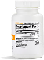365 by Whole Foods Market, Beta Carotene Dry 15000 MCG, 100 Count (Pack of 2)