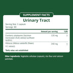 Semaine Urinary Tract Cleanse & Protect - 60 ct, Bladder Support Supplement for Women, Flushes Urinary Tract. Combines Cranberry Proanthocyanidins with Hibiscus